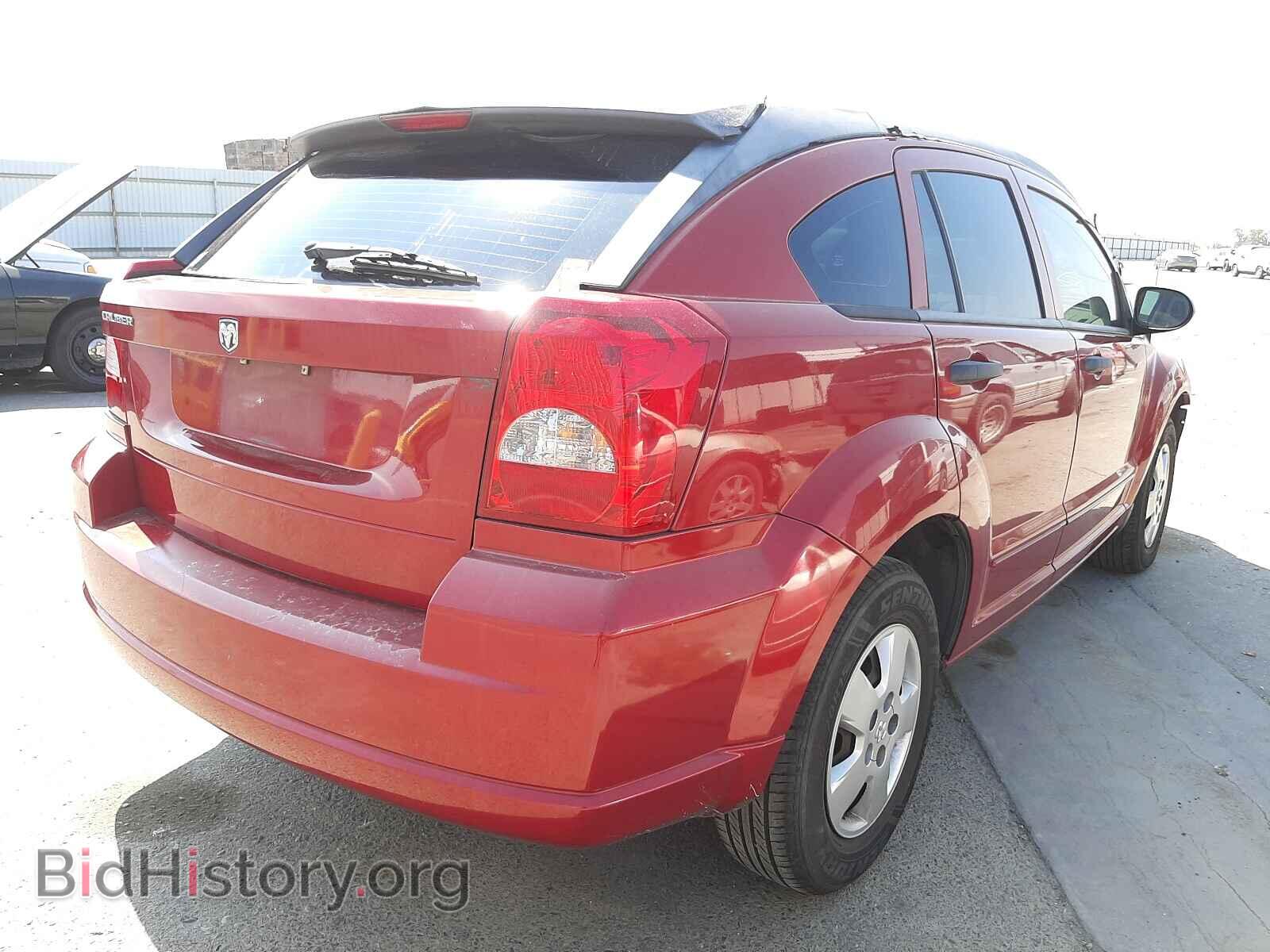 2007 DODGE CALIBER - VIN: 1B3HB28B27D269474 - Фото 4