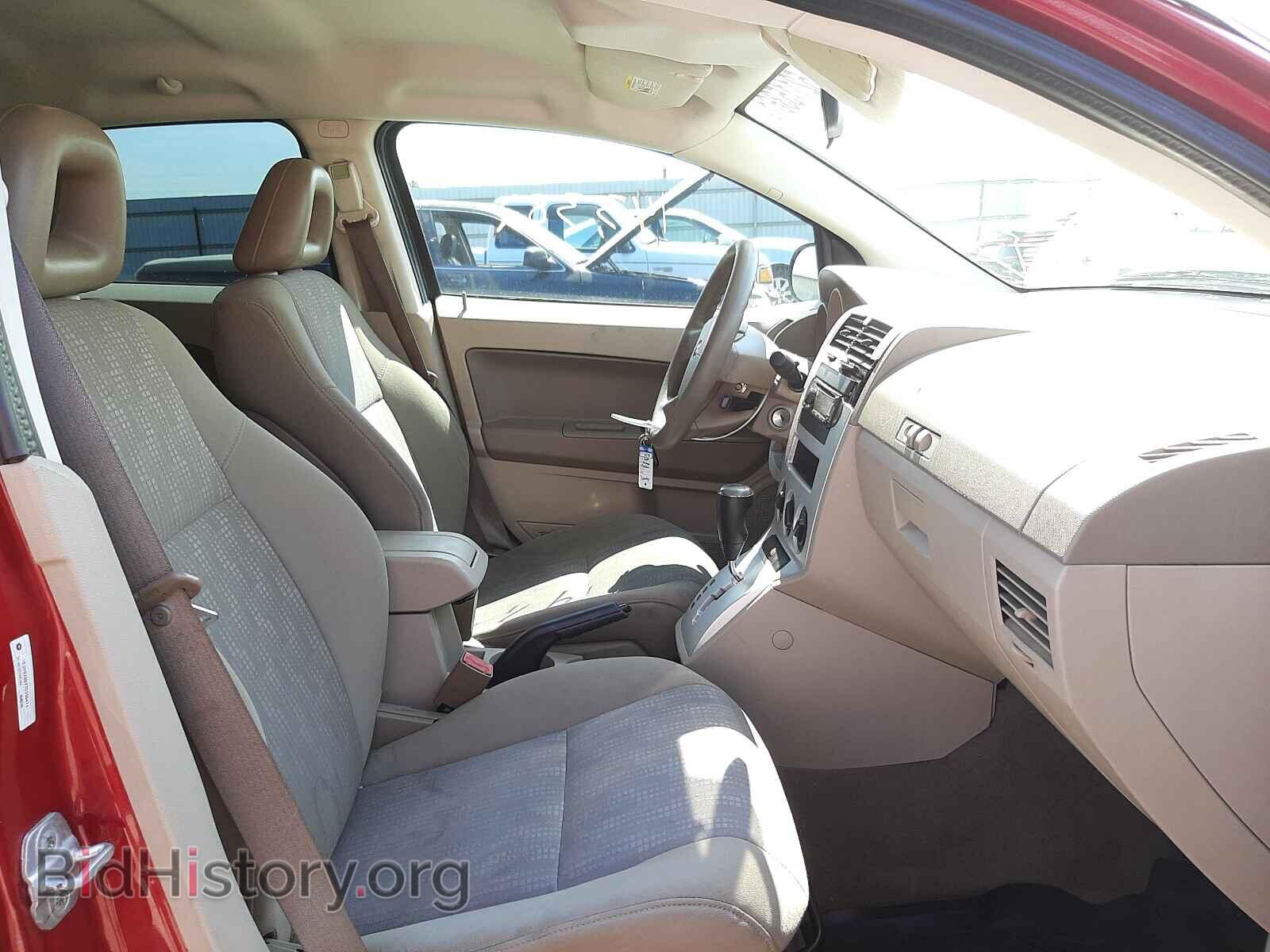 2007 DODGE CALIBER - VIN: 1B3HB28B27D269474 - Фото 5
