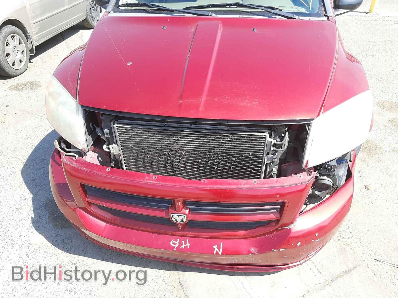 2007 DODGE CALIBER - VIN: 1B3HB28B27D269474 - Фото 9