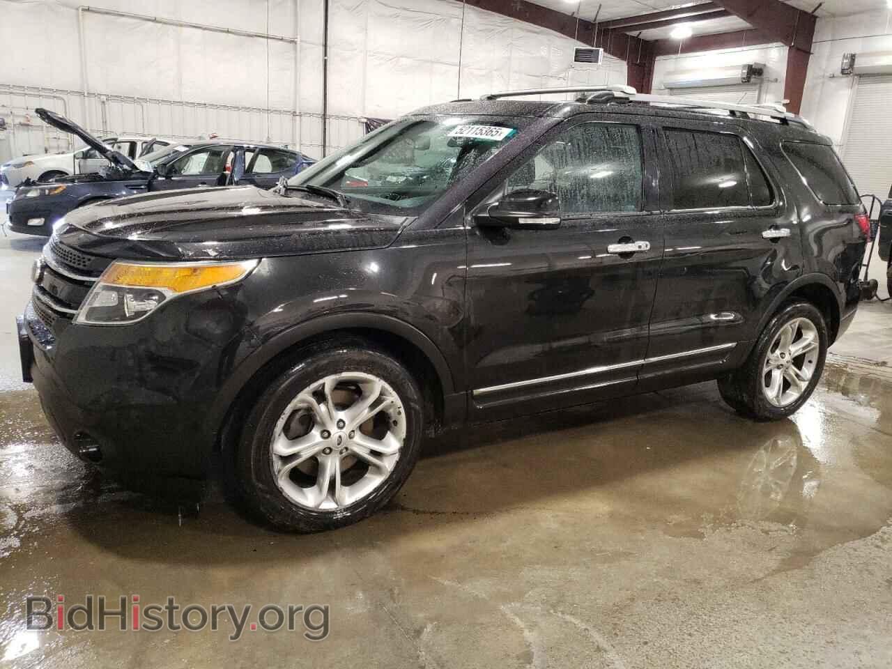 Photo 1FM5K8F80DGB93559 - FORD EXPLORER 2013