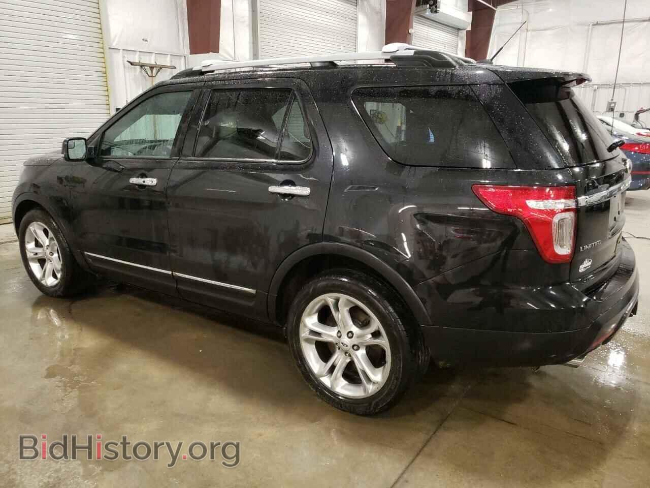 2013 FORD EXPLORER - VIN: 1FM5K8F80DGB93559 - Фото 2