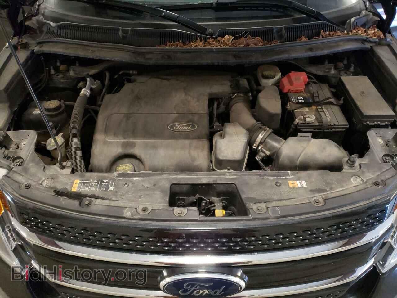 2013 FORD EXPLORER - VIN: 1FM5K8F80DGB93559 - Фото 12