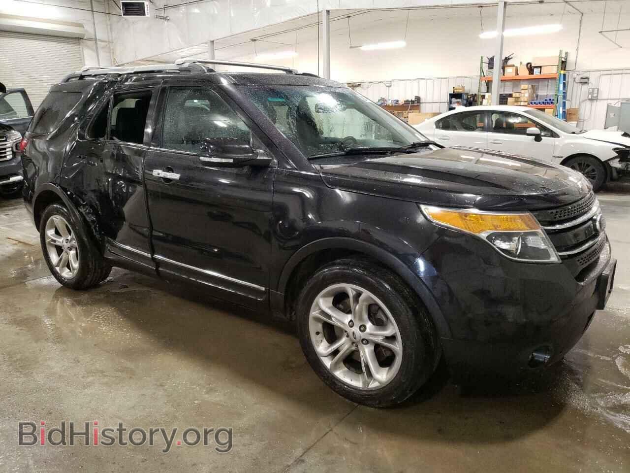 2013 FORD EXPLORER - VIN: 1FM5K8F80DGB93559 - Фото 4
