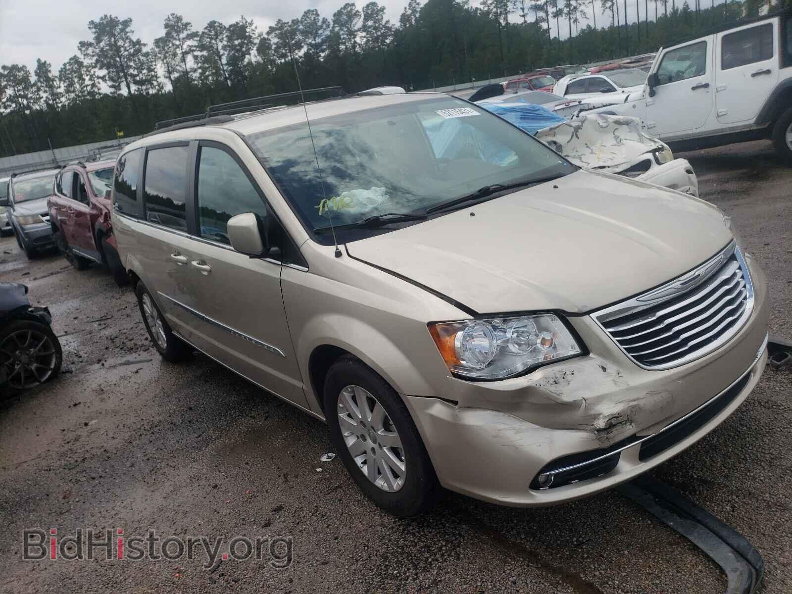 Фотография 2C4RC1BG5GR186780 - CHRYSLER MINIVAN 2016