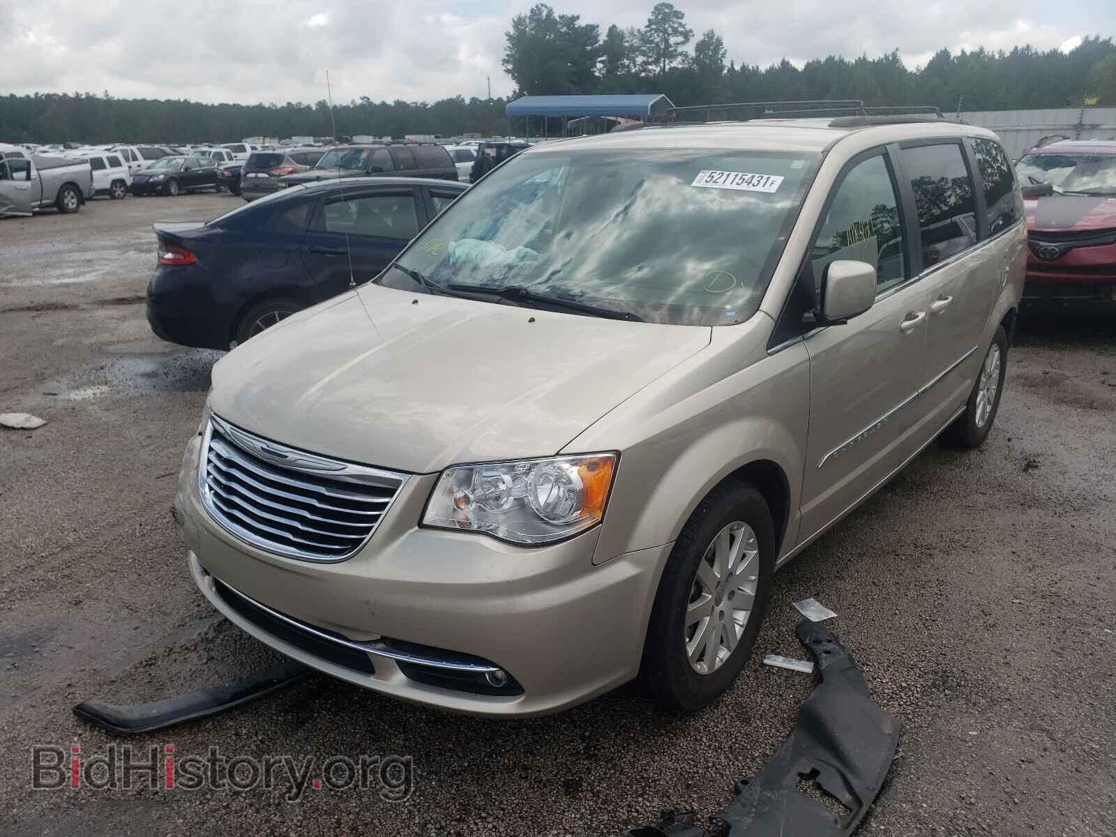 2016 CHRYSLER MINIVAN - VIN: 2C4RC1BG5GR186780 - Фото 2