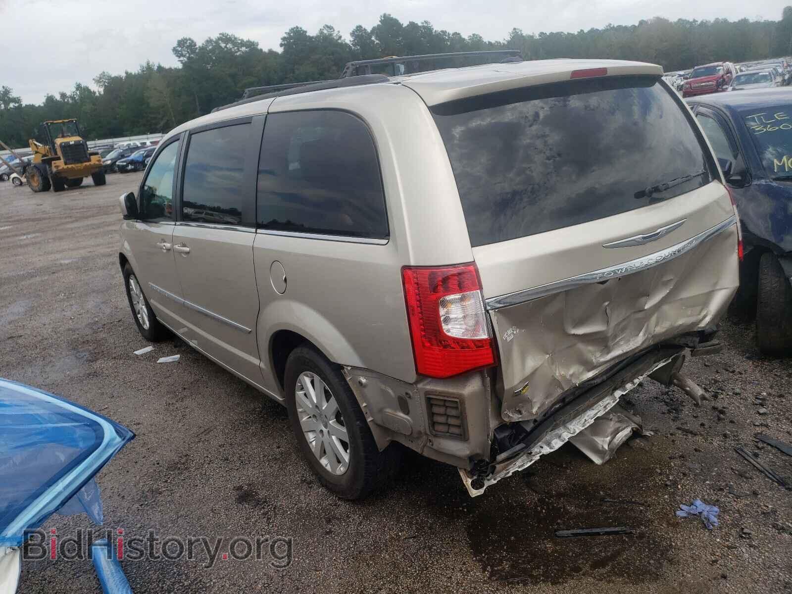 2016 CHRYSLER MINIVAN - VIN: 2C4RC1BG5GR186780 - Фото 3