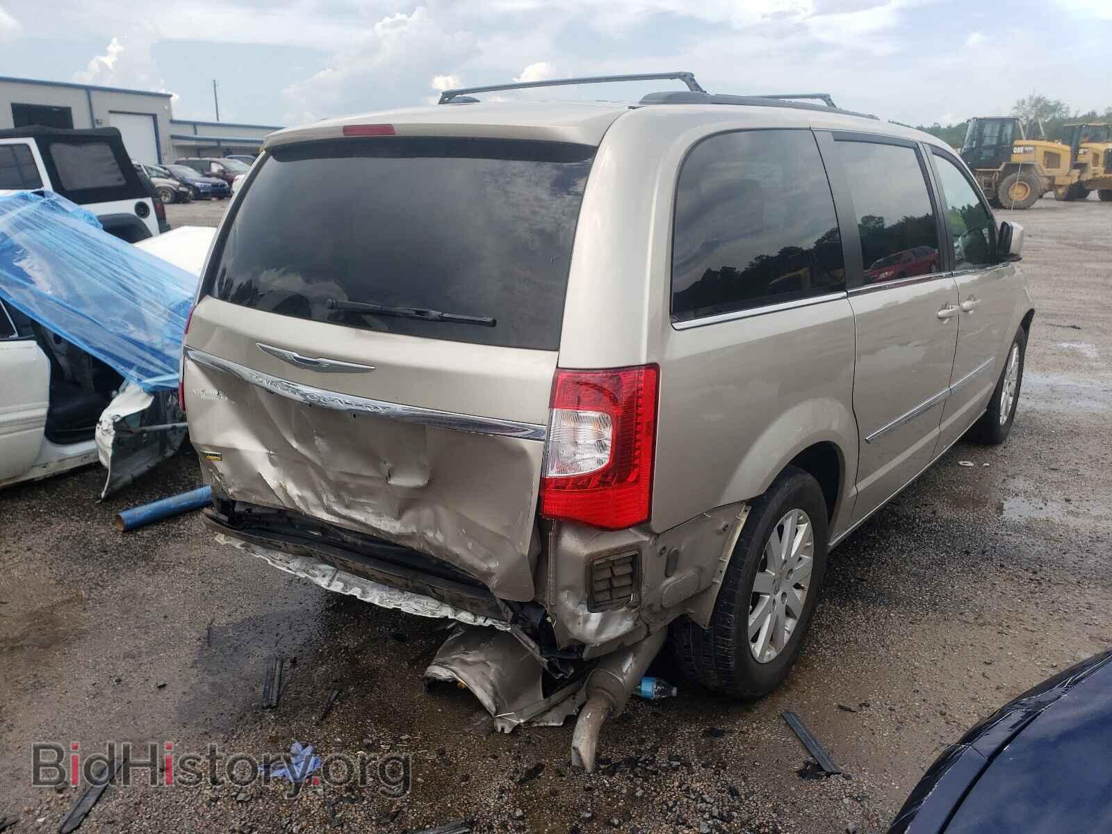 2016 CHRYSLER MINIVAN - VIN: 2C4RC1BG5GR186780 - Фото 4