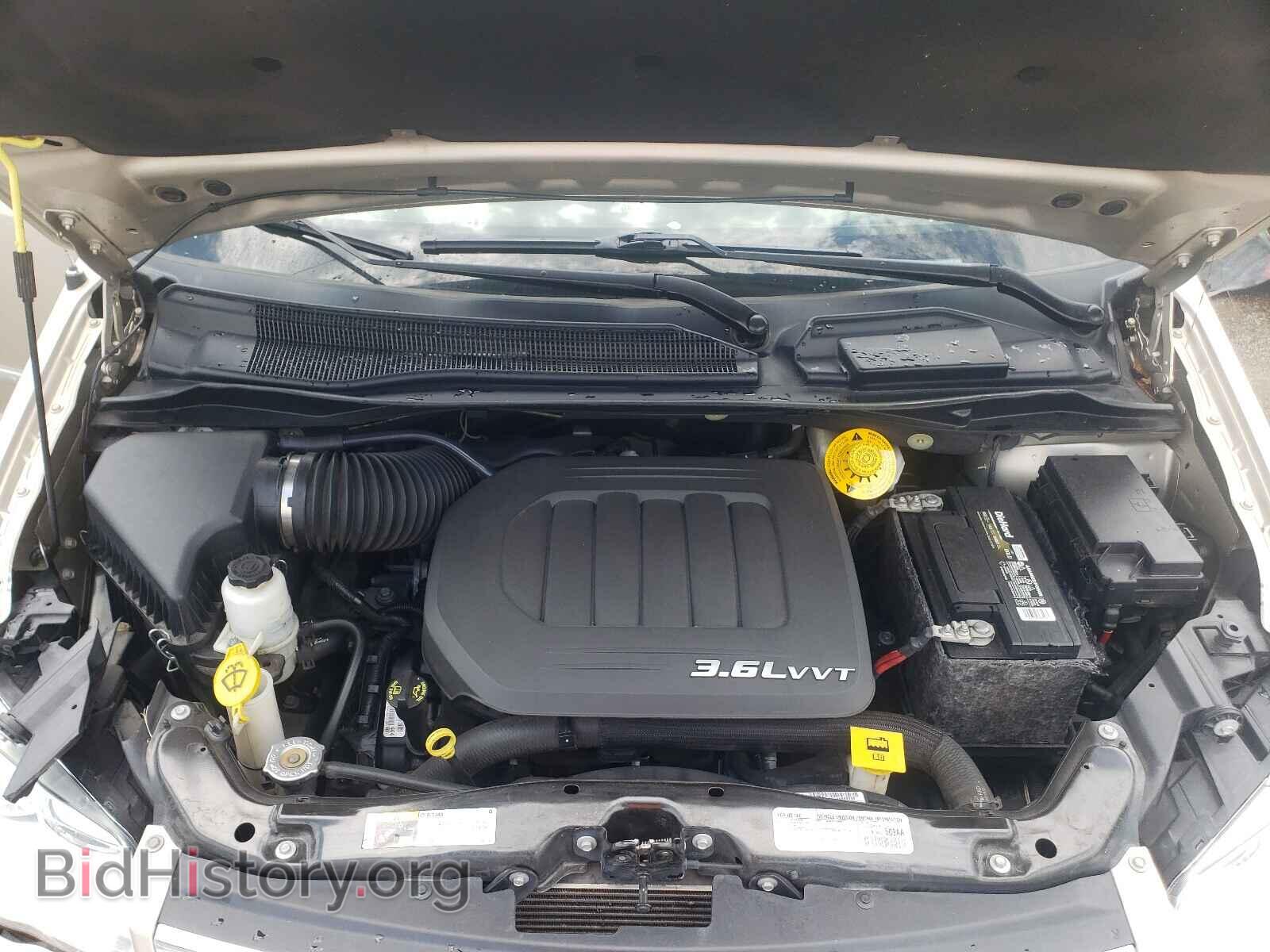 2016 CHRYSLER MINIVAN - VIN: 2C4RC1BG5GR186780 - Фото 7