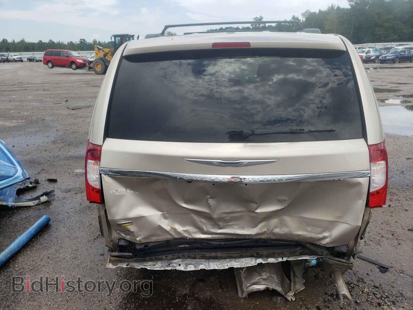 2016 CHRYSLER MINIVAN - VIN: 2C4RC1BG5GR186780 - Фото 9