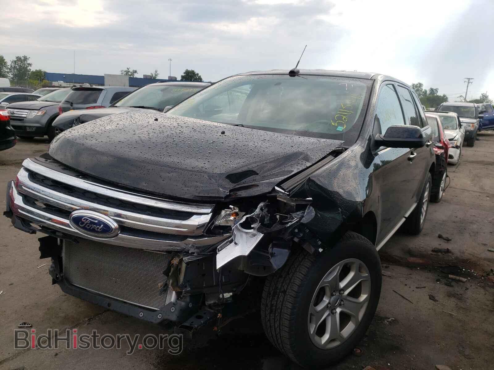 2013 FORD EDGE - VIN: 2FMDK3JC8DBB29478 - Photo 2