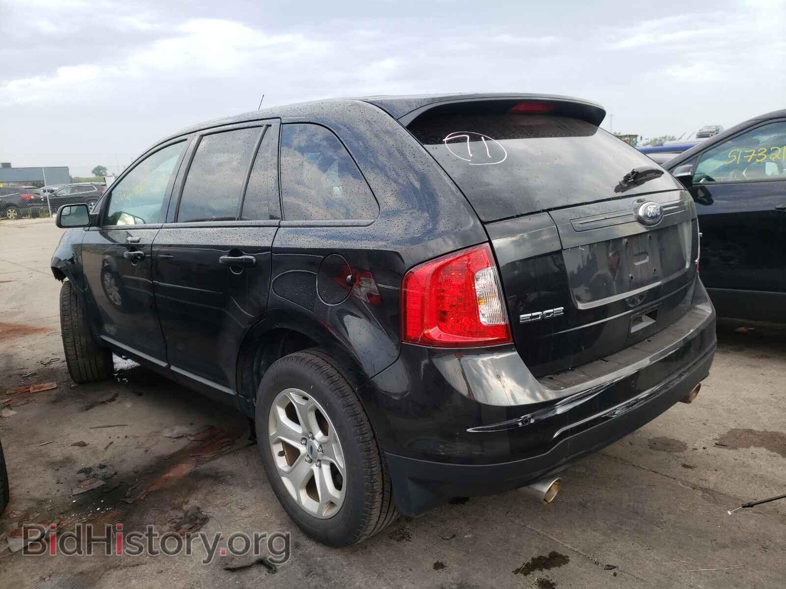 2013 FORD EDGE - VIN: 2FMDK3JC8DBB29478 - Photo 3