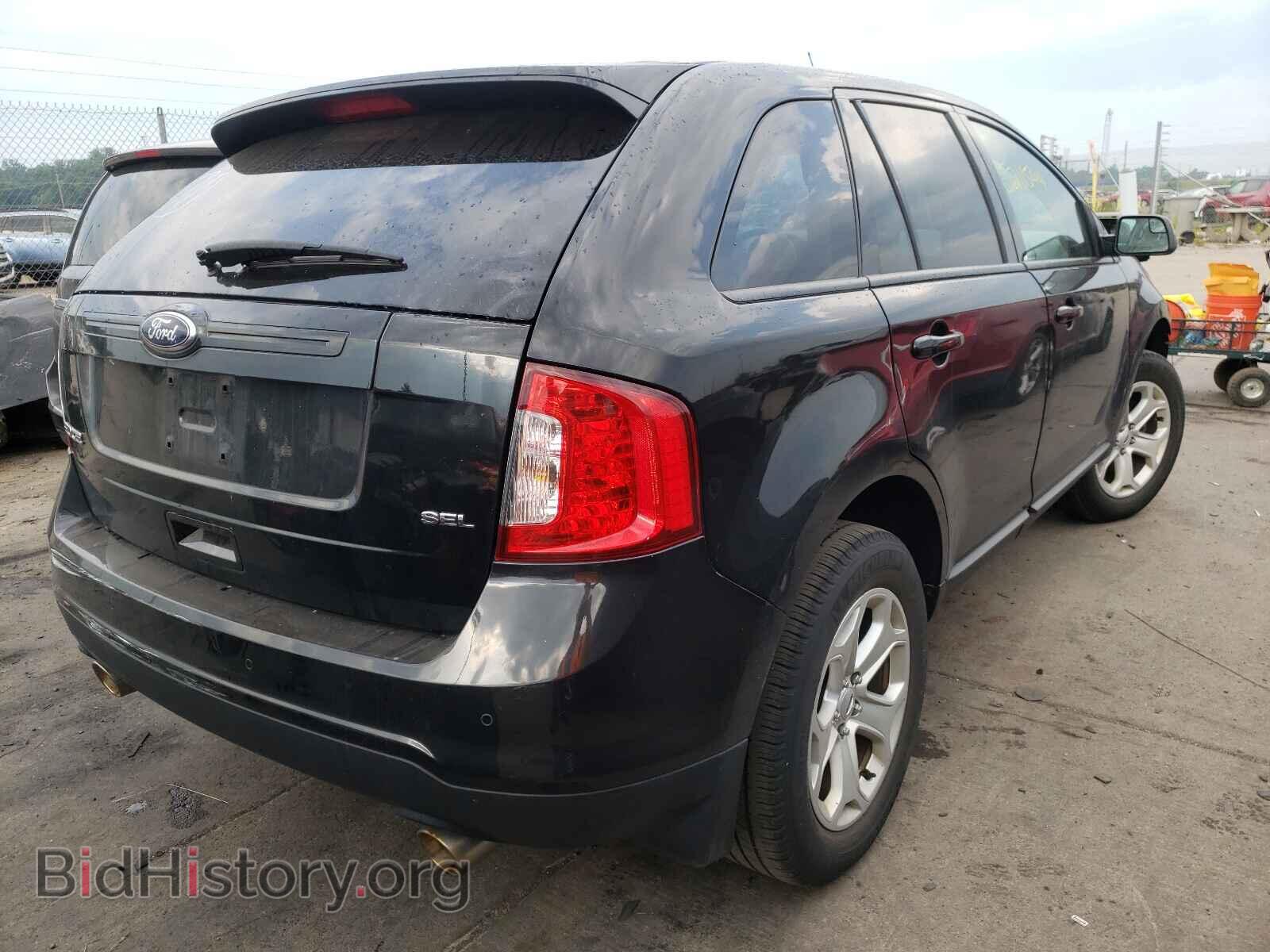 2013 FORD EDGE - VIN: 2FMDK3JC8DBB29478 - Photo 4