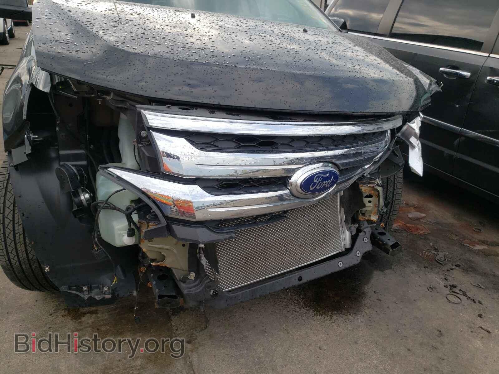 2013 FORD EDGE - VIN: 2FMDK3JC8DBB29478 - Photo 9