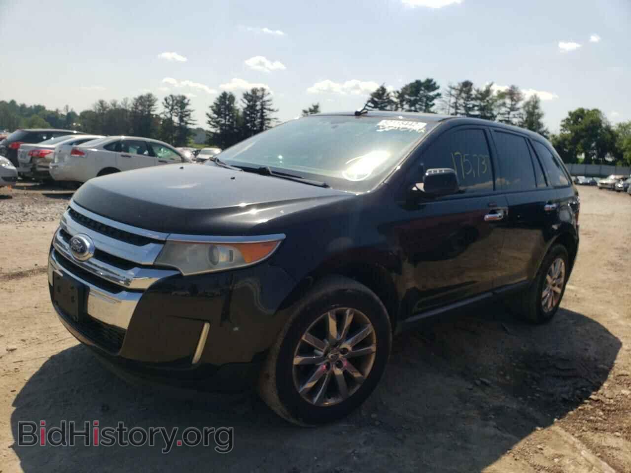 2011 FORD EDGE - VIN: 2FMDK3JC3BBA95723 - Фото 2