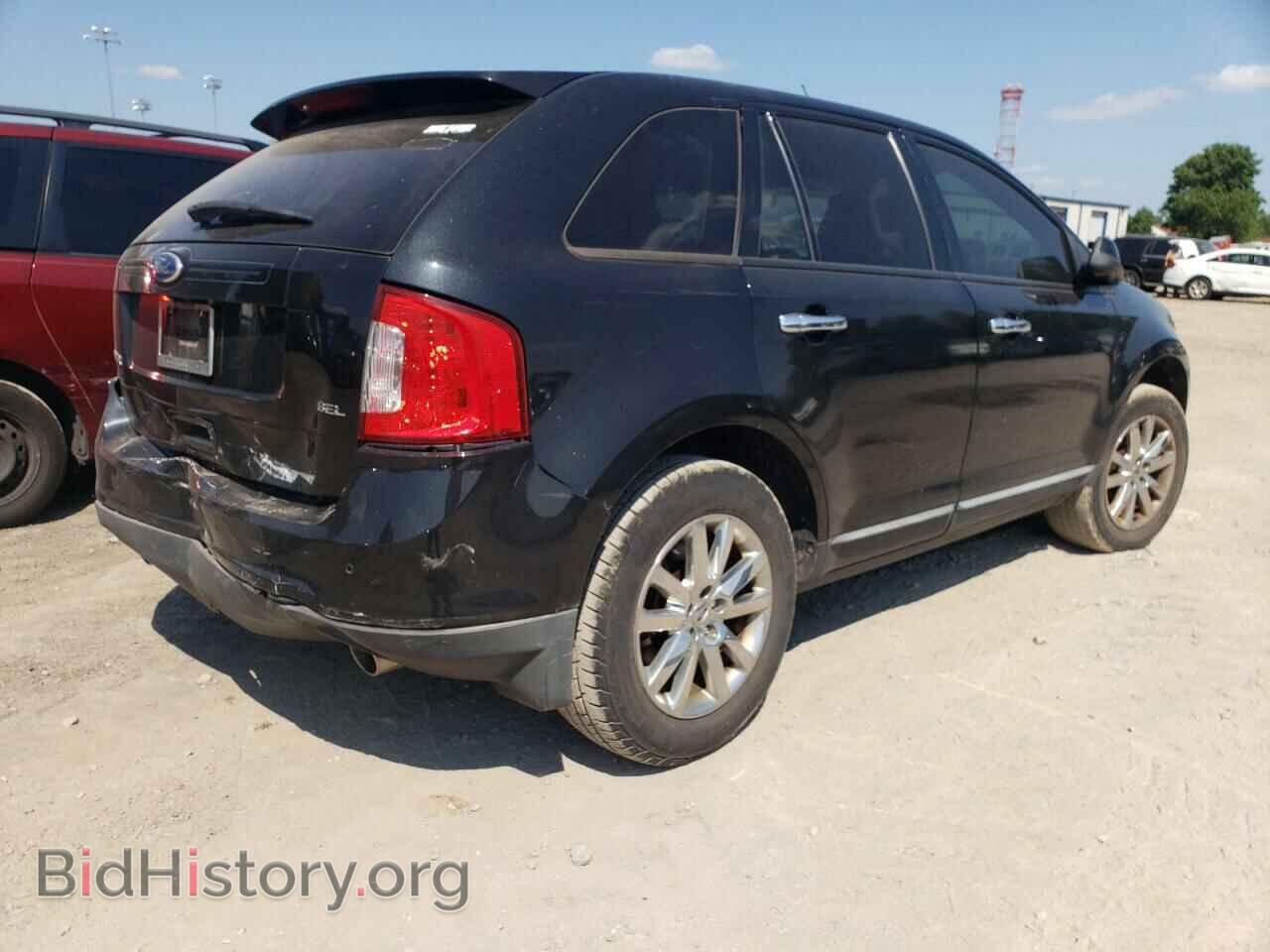 2011 FORD EDGE - VIN: 2FMDK3JC3BBA95723 - Фото 4
