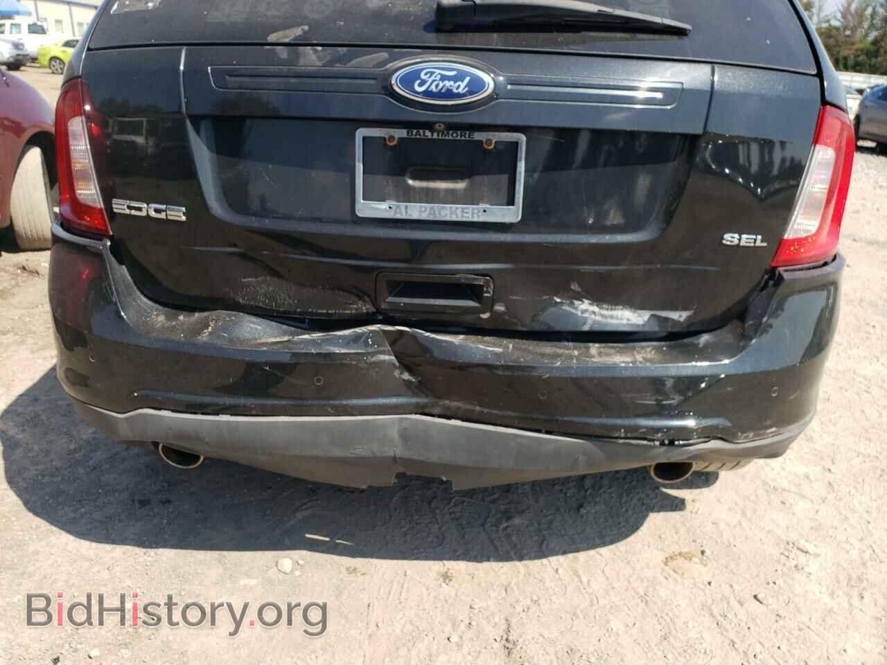 2011 FORD EDGE - VIN: 2FMDK3JC3BBA95723 - Фото 9
