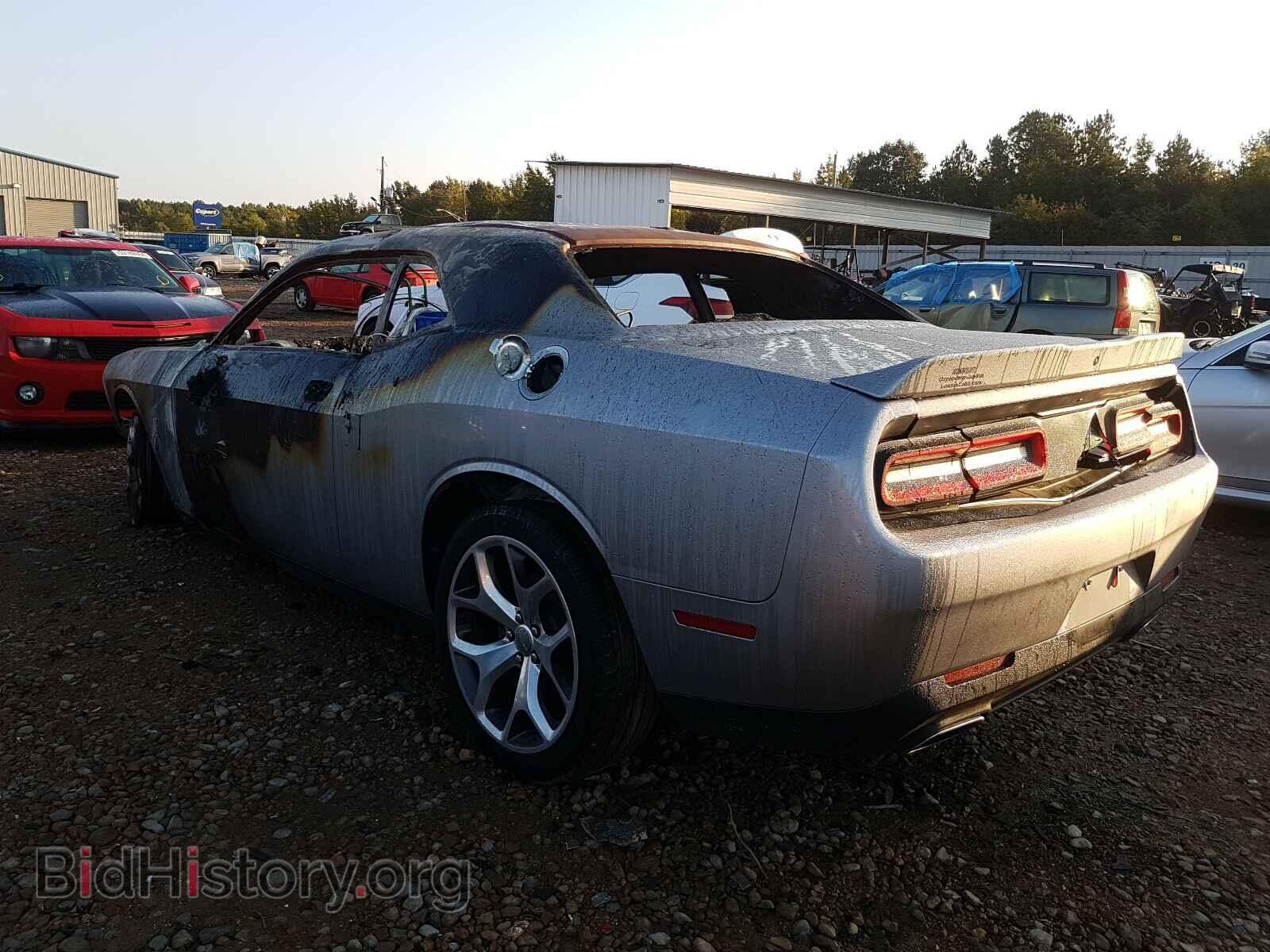 2015 DODGE CHALLENGER - VIN: 2C3CDZBG9FH869656 - Фото 3