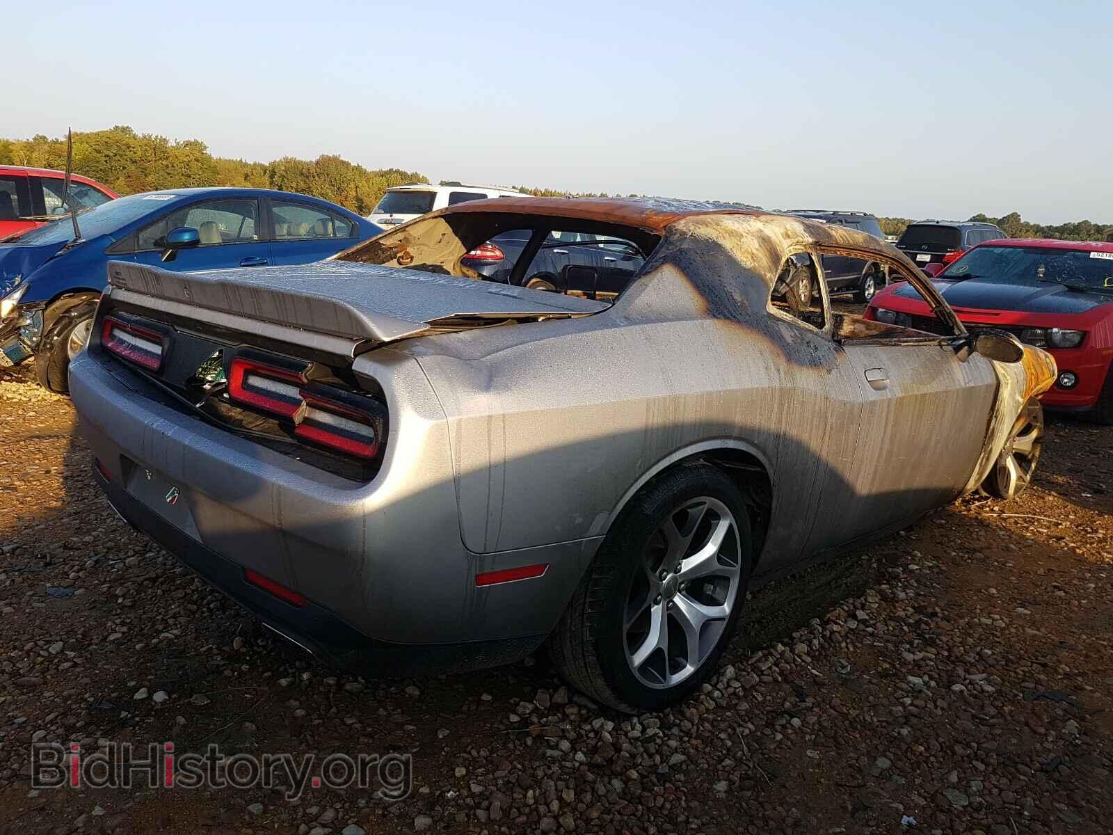 2015 DODGE CHALLENGER - VIN: 2C3CDZBG9FH869656 - Фото 4