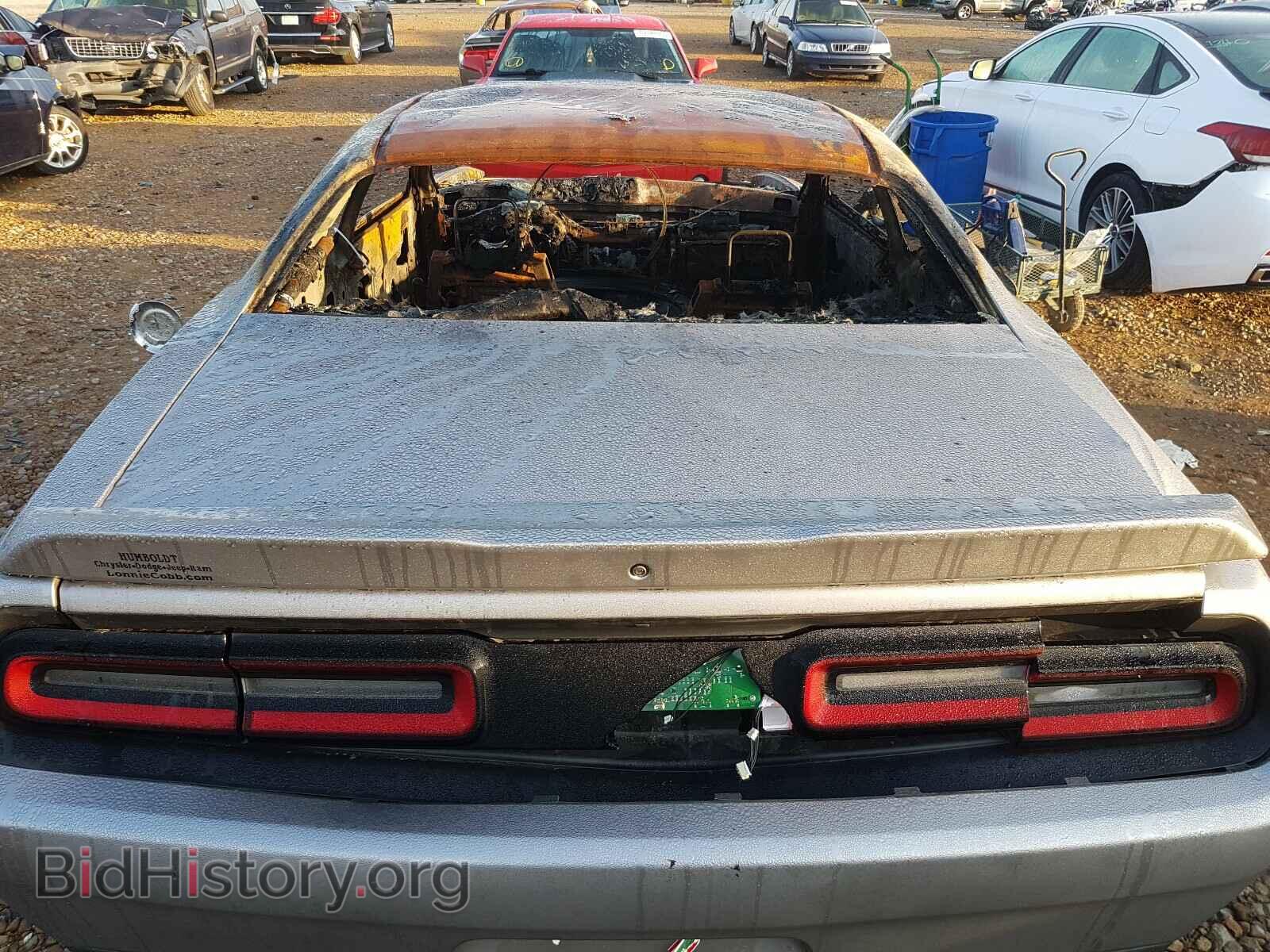 2015 DODGE CHALLENGER - VIN: 2C3CDZBG9FH869656 - Фото 10