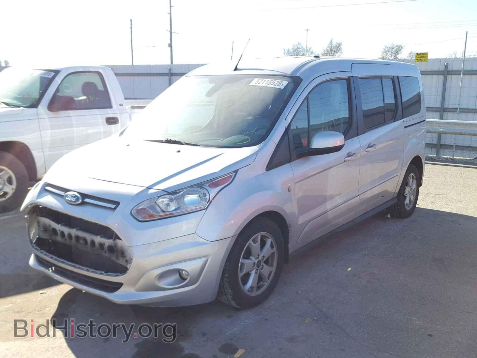 2014 FORD TRANSIT CO - VIN: NM0GE9G71E1155453 - Фото 2