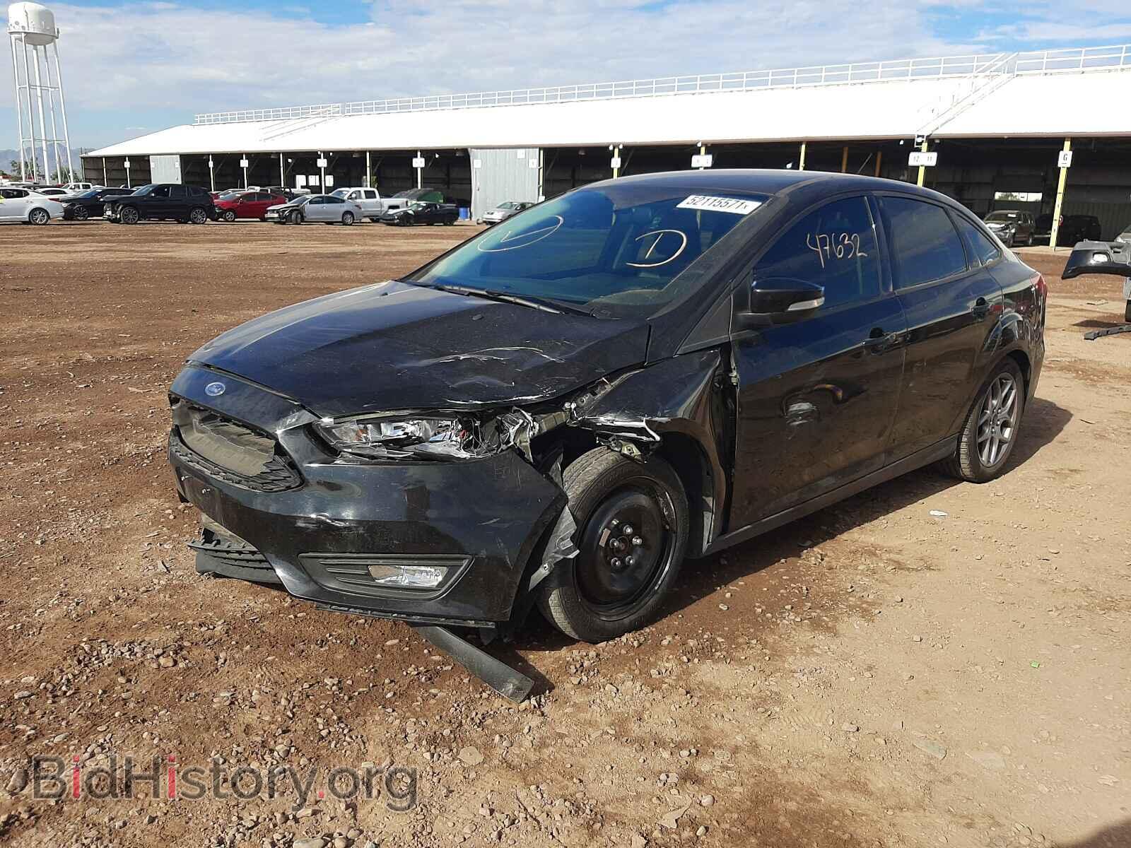 2015 FORD FOCUS - VIN: 1FADP3F2XFL264329 - Photo 2