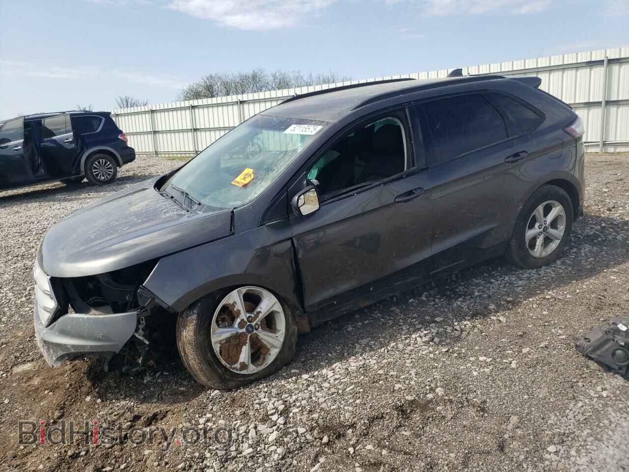 Фотография 2FMPK3G96HBC35023 - FORD EDGE 2017