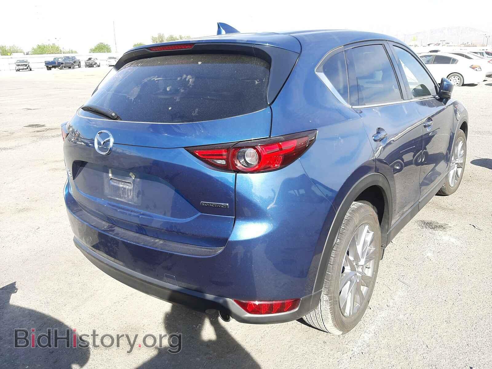 2020 MAZDA CX-5 - VIN: JM3KFBDM2L0726843 - Фото 4