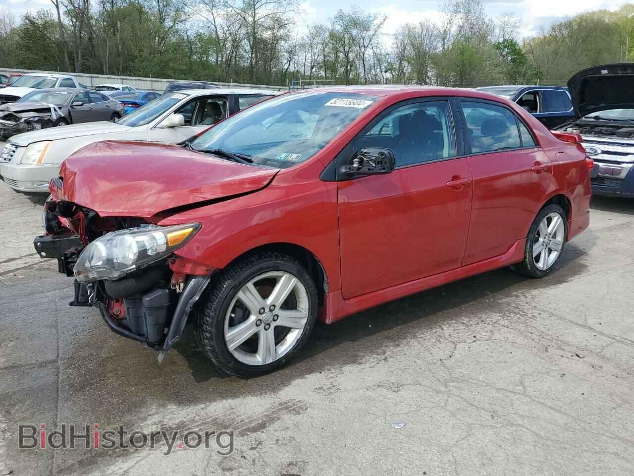 Photo 2T1BU4EE9DC108864 - TOYOTA COROLLA 2013