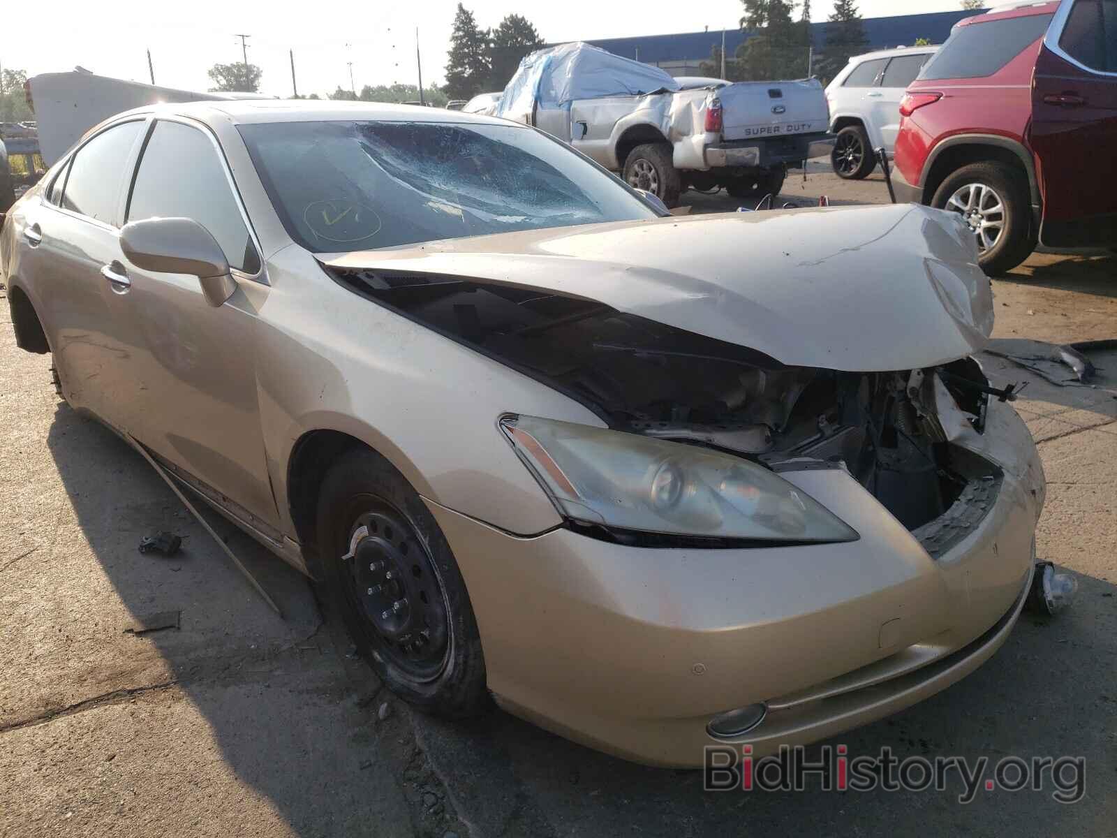 Photo JTHBJ46G982171314 - LEXUS ES350 2008