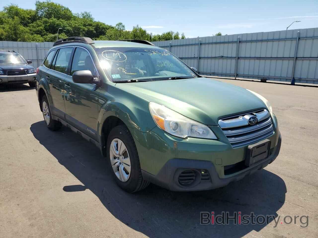 Фотография 4S4BRBAC6D3283572 - SUBARU OUTBACK 2013