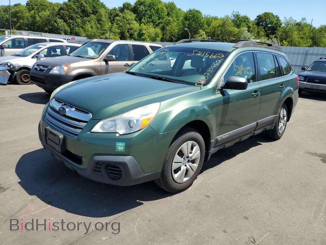 2013 SUBARU OUTBACK - VIN: 4S4BRBAC6D3283572 - Фото 2
