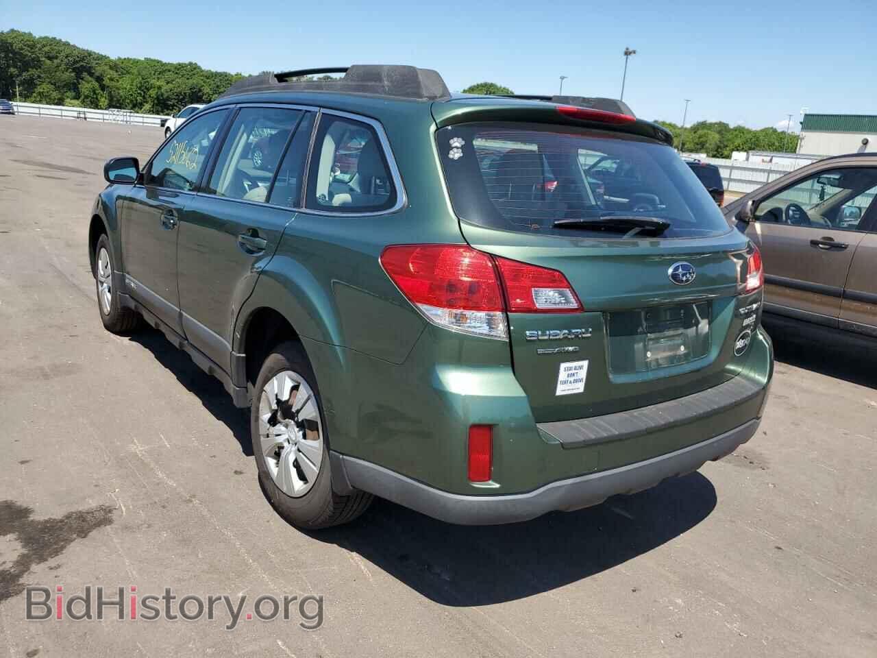 2013 SUBARU OUTBACK - VIN: 4S4BRBAC6D3283572 - Фото 3