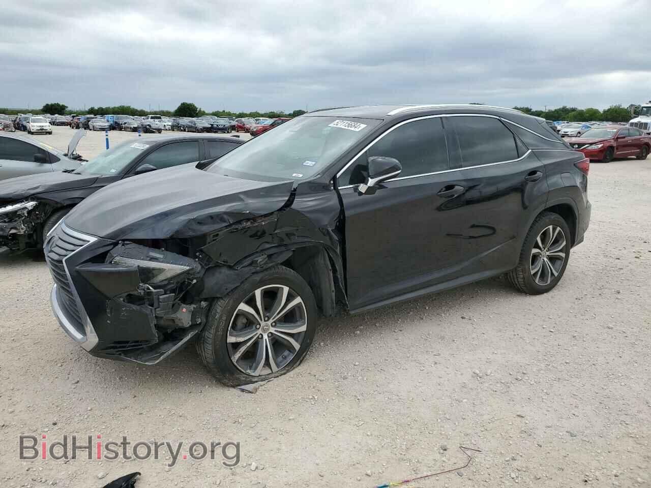 Фотография 2T2ZZMCA3HC045231 - LEXUS RX350 2017