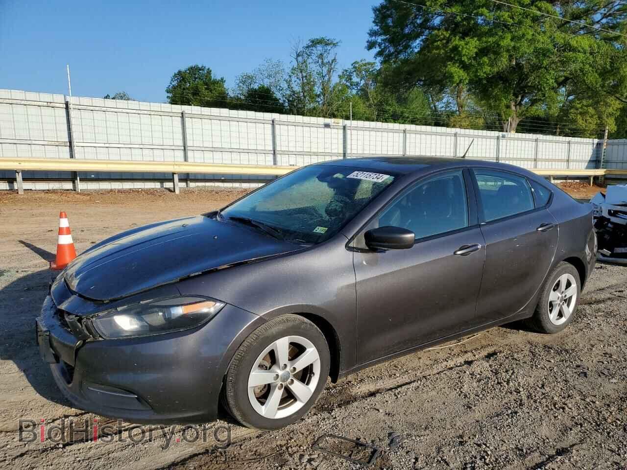 Фотография 1C3CDFBB2GD592463 - DODGE DART 2016