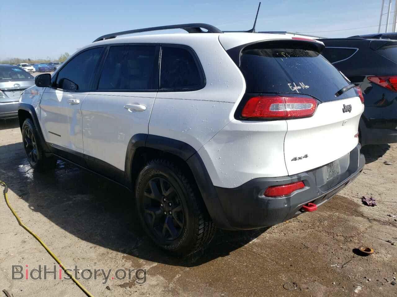 2018 JEEP CHEROKEE - VIN: 1C4PJMBB2JD619243 - Фото 2