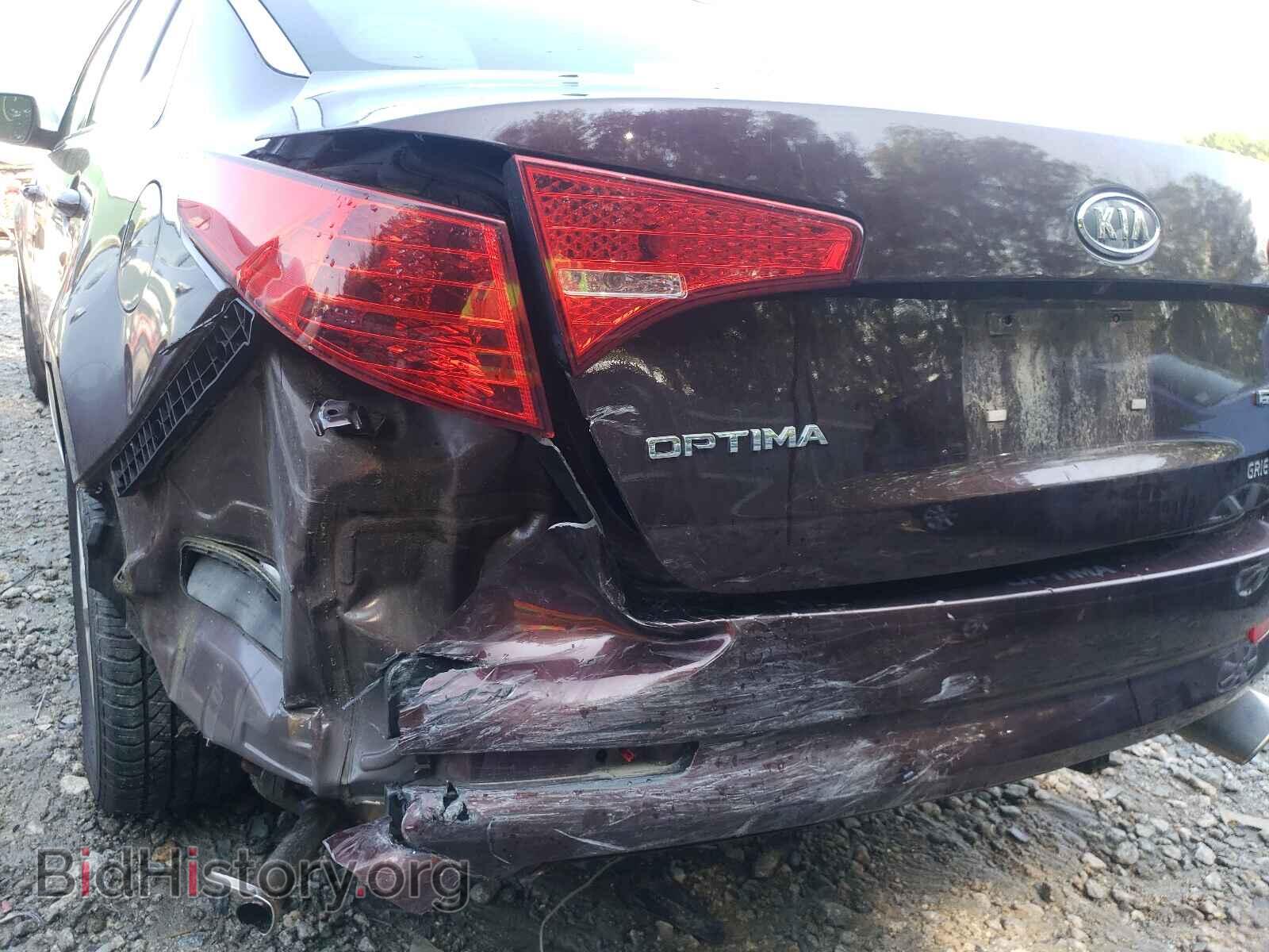 2012 KIA OPTIMA - VIN: 5XXGN4A74CG023612 - Фото 9