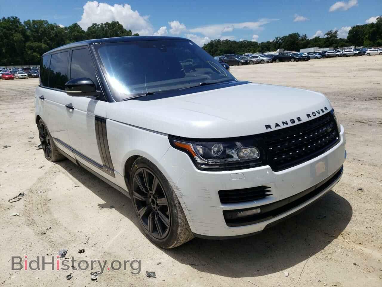 Фотография SALGS5FE8HA339466 - LAND ROVER RANGEROVER 2017