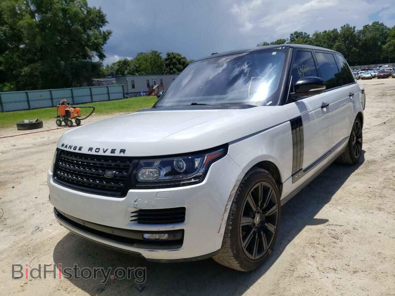 2017 LAND ROVER RANGEROVER - VIN: SALGS5FE8HA339466 - Фото 2