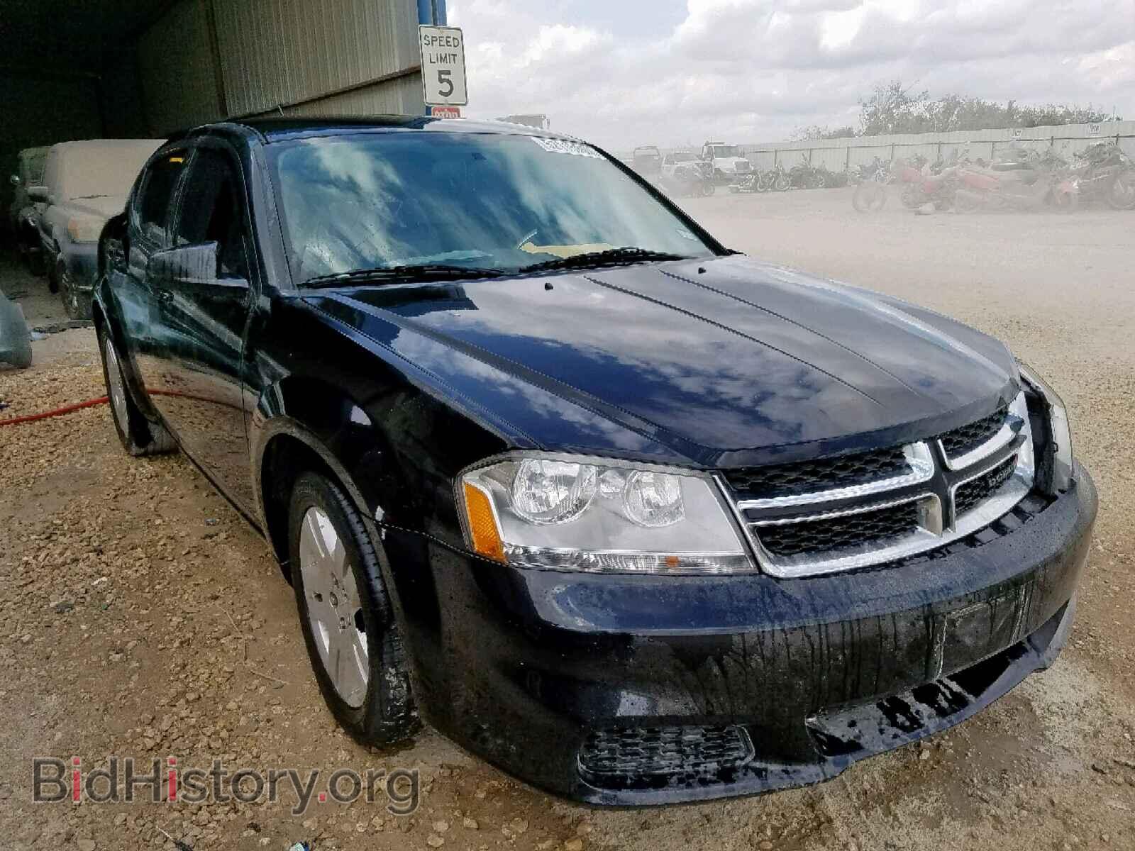 Фотография 1C3CDZAB3DN638746 - DODGE AVENGER 2013