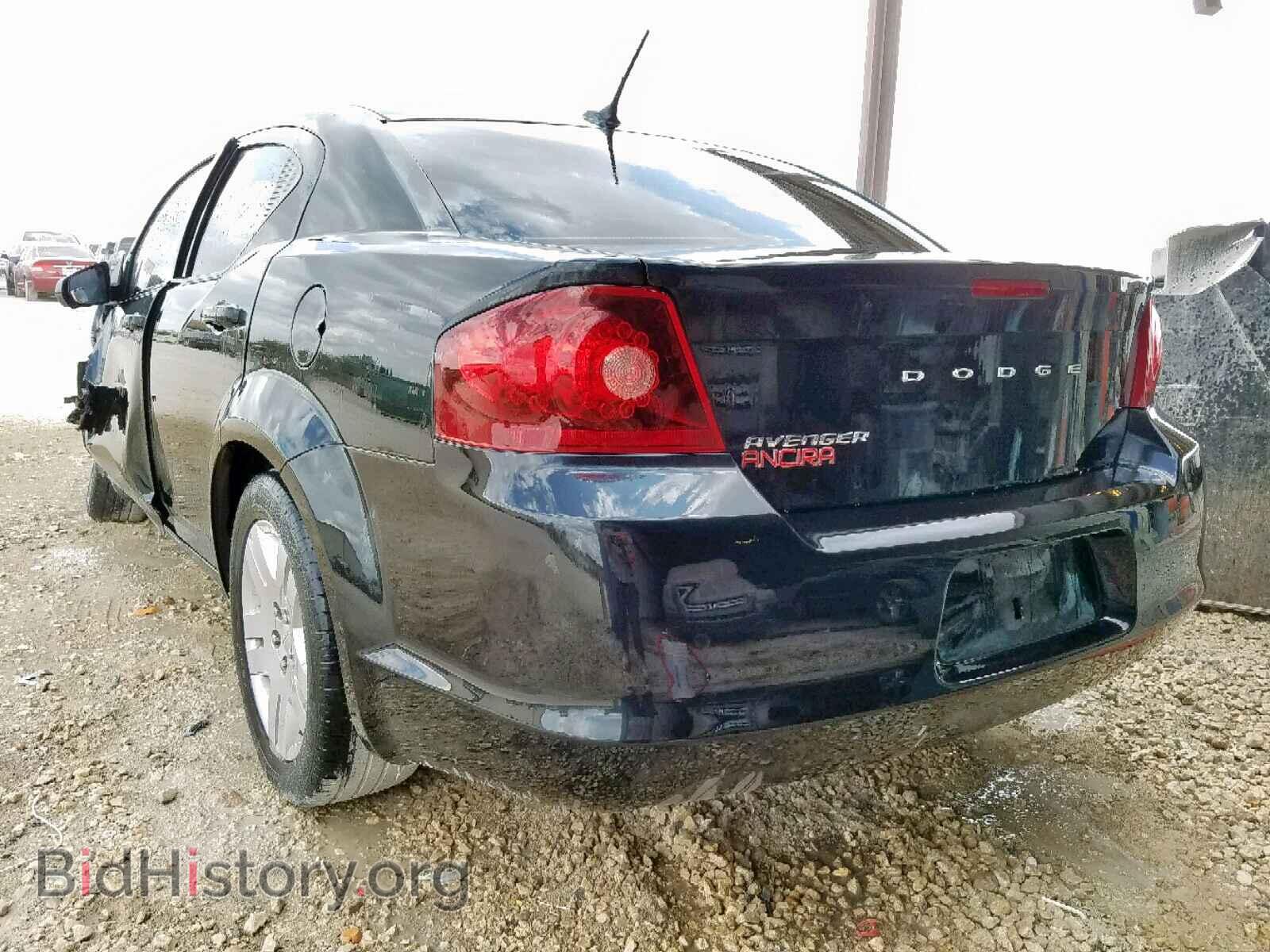 2013 DODGE AVENGER - VIN: 1C3CDZAB3DN638746 - Фото 3