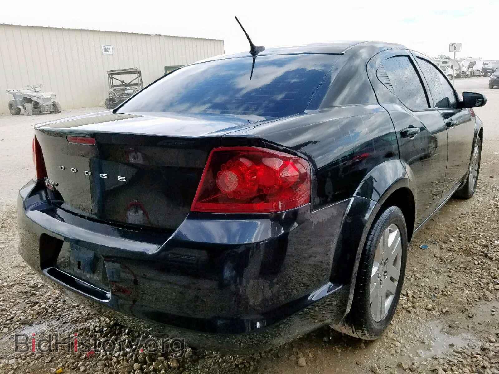 2013 DODGE AVENGER - VIN: 1C3CDZAB3DN638746 - Фото 4