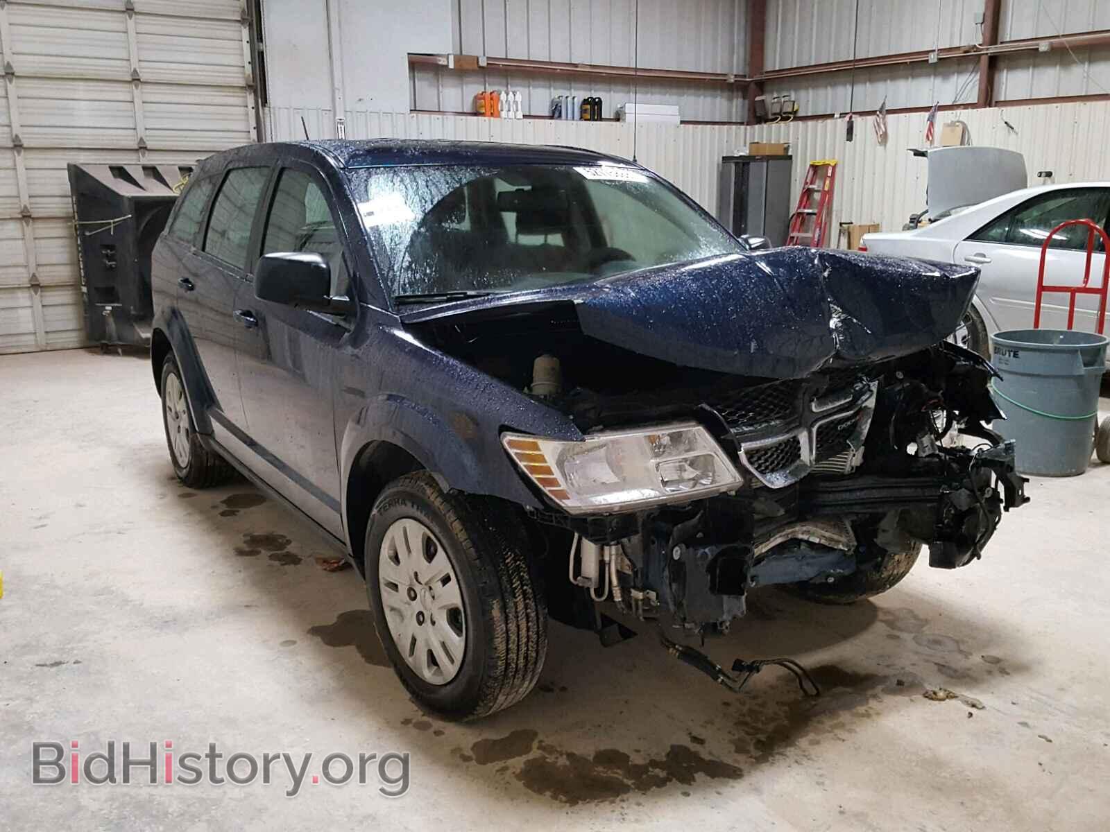Фотография 3C4PDCAB2FT548078 - DODGE JOURNEY SE 2015