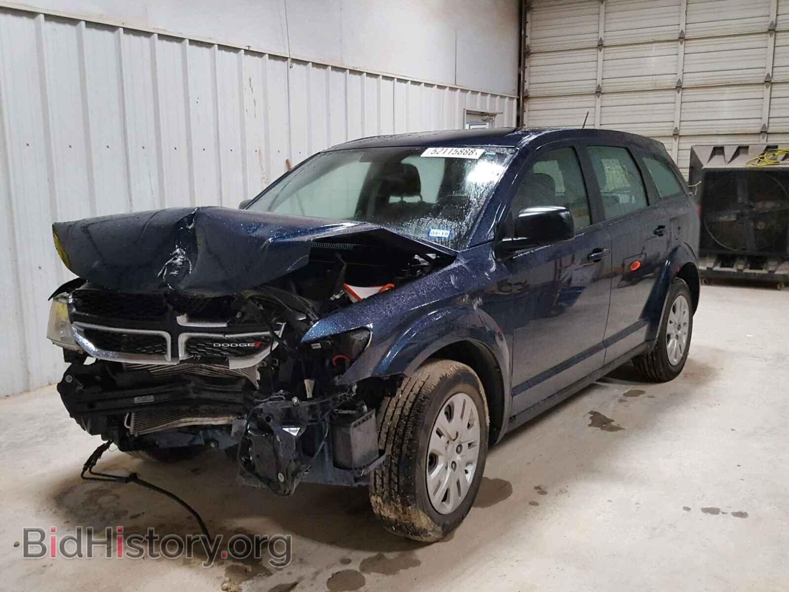 2015 DODGE JOURNEY SE - VIN: 3C4PDCAB2FT548078 - Фото 2