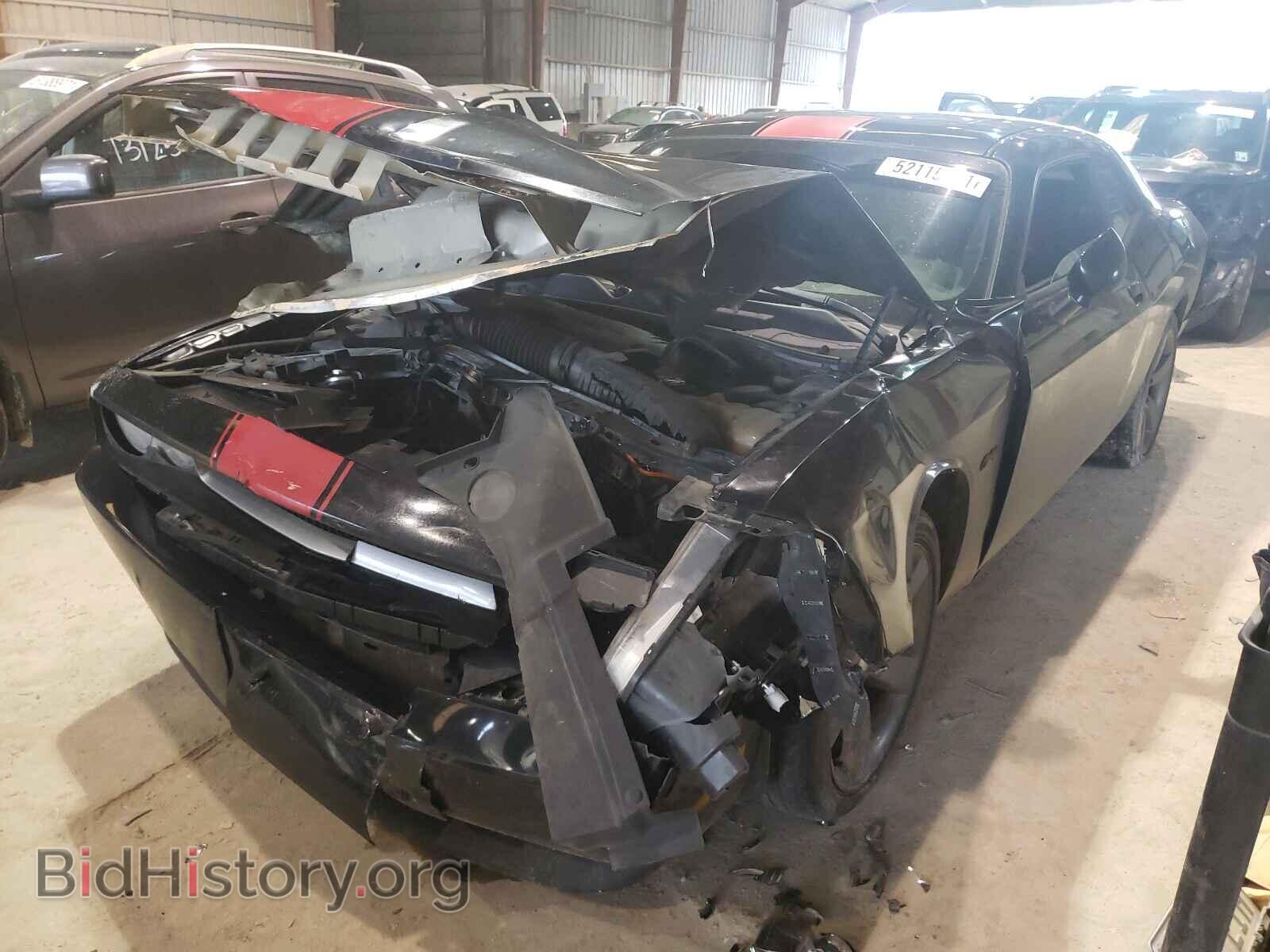 2014 DODGE CHALLENGER - VIN: 2C3CDYAG9EH100553 - Фото 2