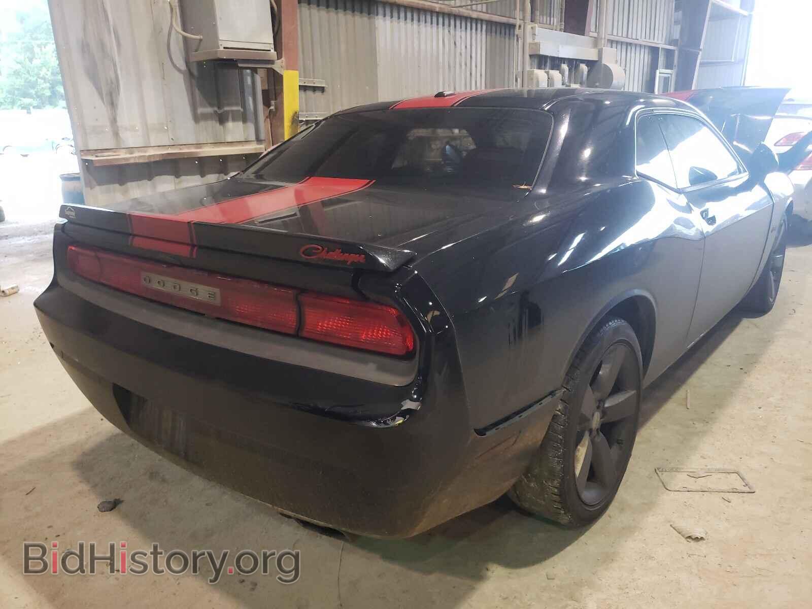 2014 DODGE CHALLENGER - VIN: 2C3CDYAG9EH100553 - Фото 4