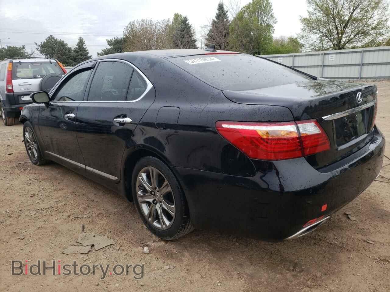 2012 LEXUS LS460 - VIN: JTHCL5EF1C5014204 - Фото 2