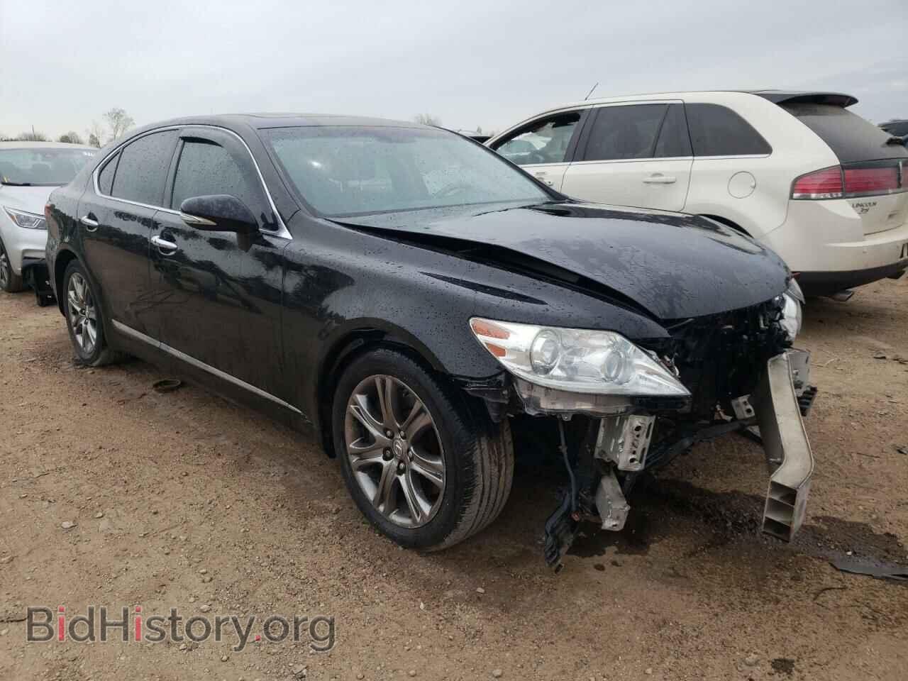 2012 LEXUS LS460 - VIN: JTHCL5EF1C5014204 - Фото 4