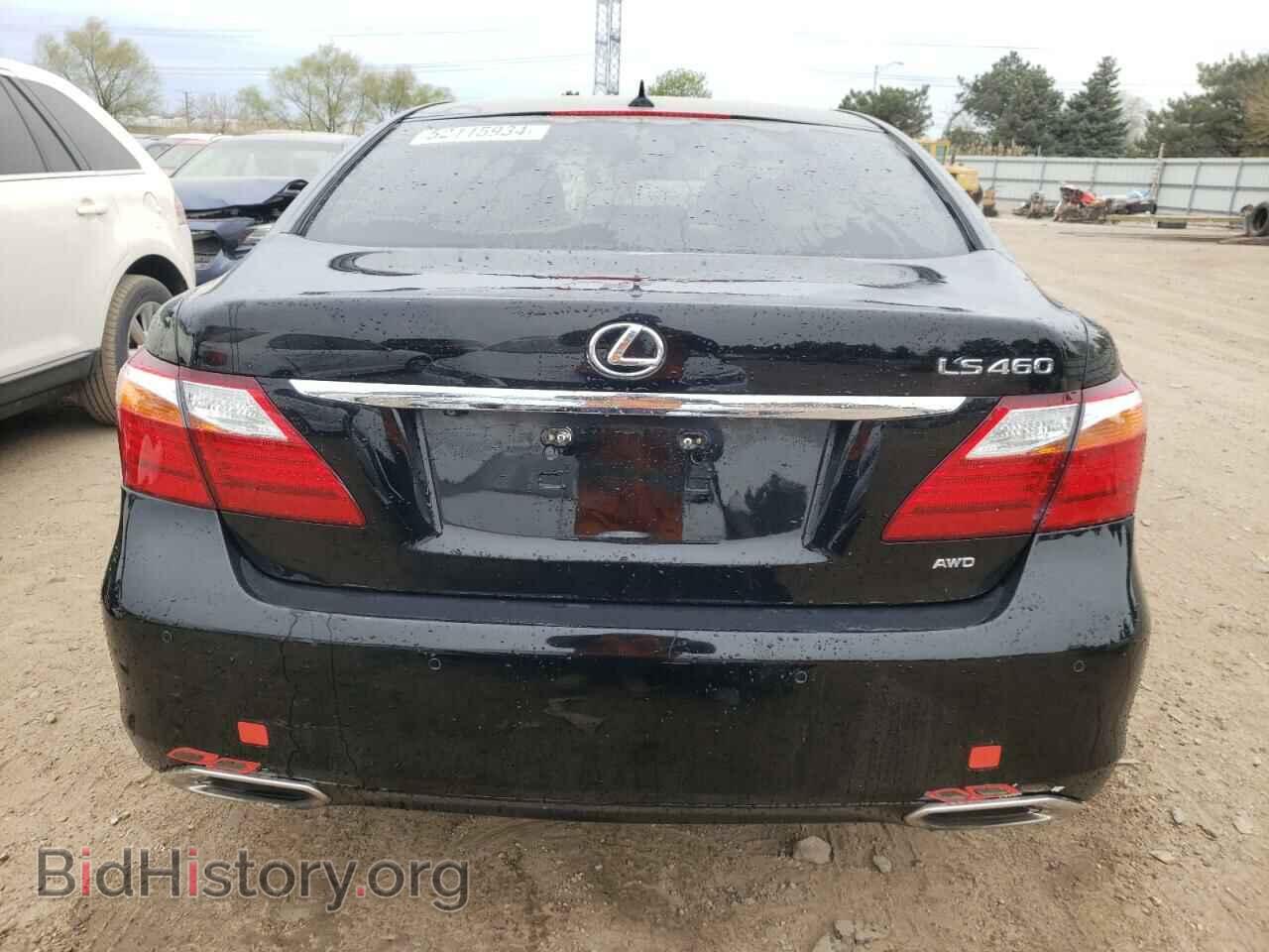 2012 LEXUS LS460 - VIN: JTHCL5EF1C5014204 - Фото 6