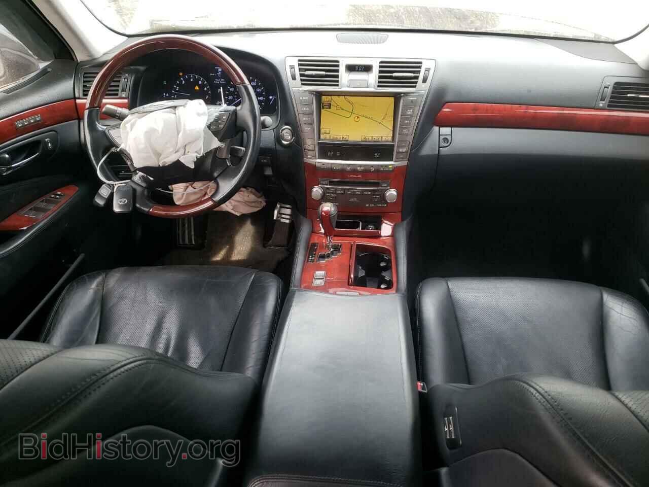 2012 LEXUS LS460 - VIN: JTHCL5EF1C5014204 - Фото 8