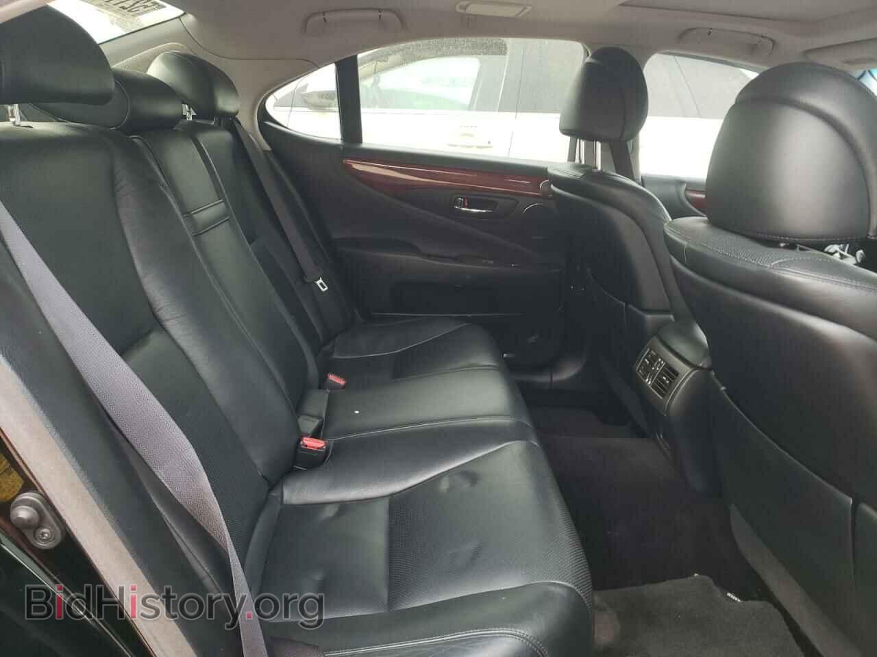 2012 LEXUS LS460 - VIN: JTHCL5EF1C5014204 - Фото 10